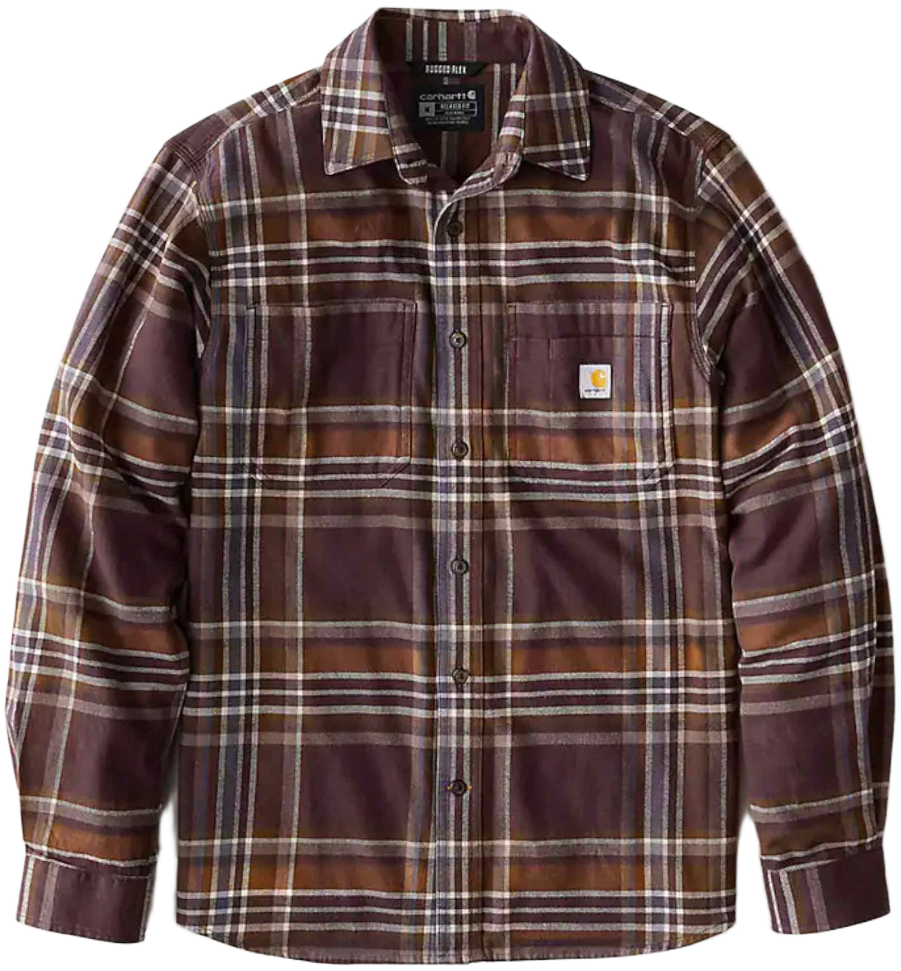 Carhartt Hamilton Relaxed LS Plaid Tricou